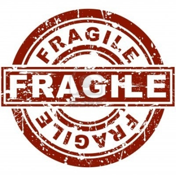 易碎貼紙 (Fragile Label)