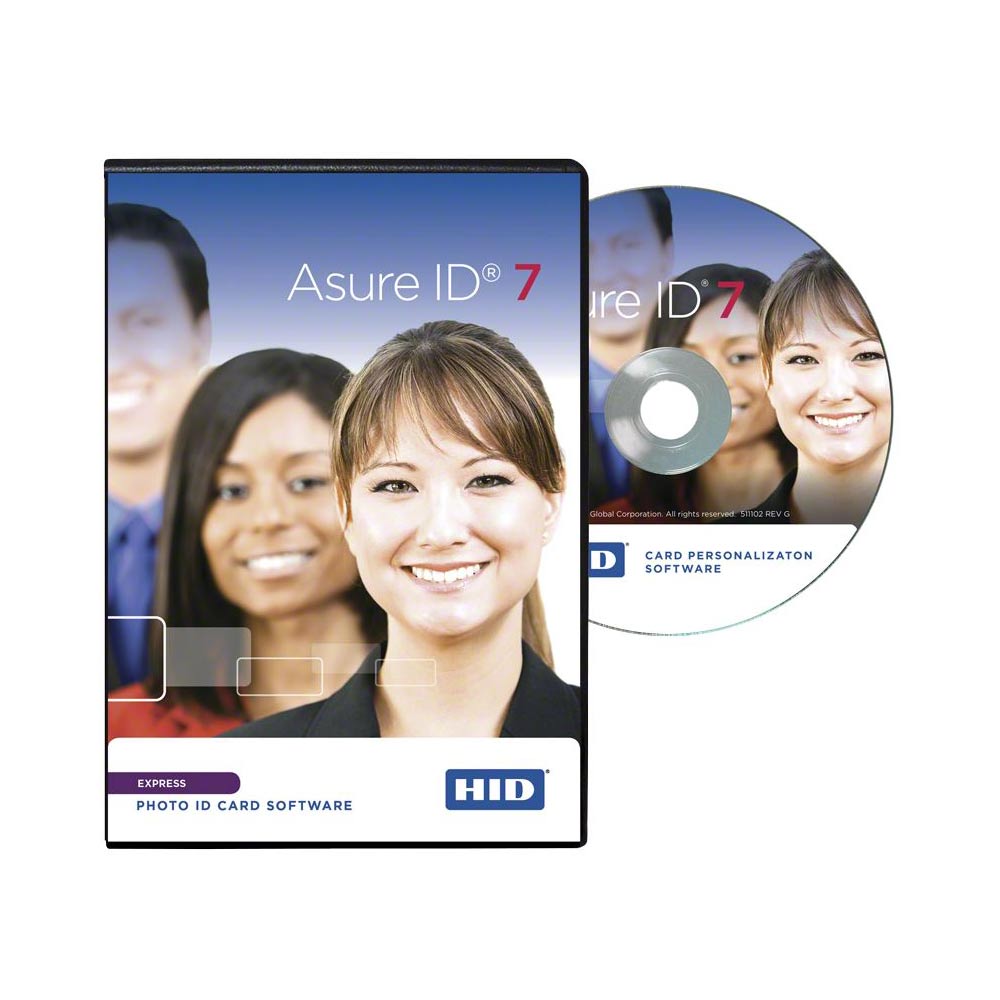Asure I.D. 證咭設計打印軟件